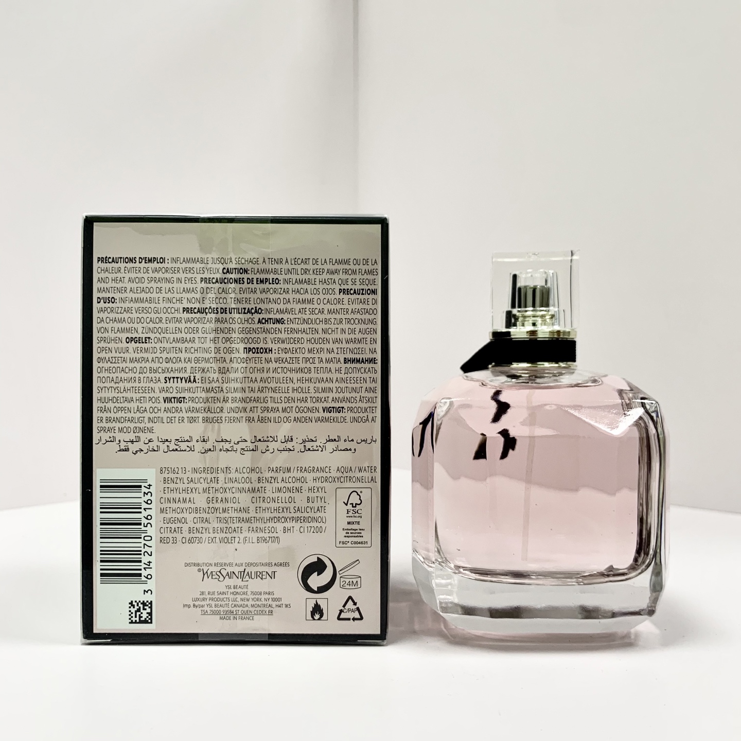 Saint Laurent perfume